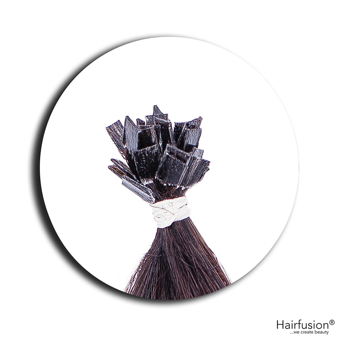 Outlet Nr. 1 – 25 Bonding Extensions – Farbe 2 – 26 cm – glatt