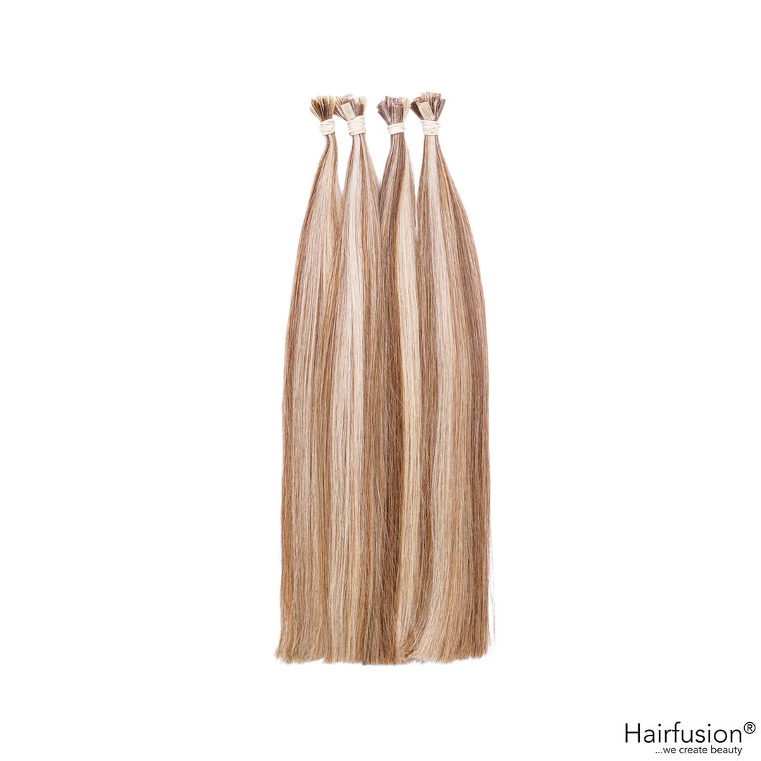 Outlet Nr. 10 – 92 Bonding Extensions – Farbe gesträhnt 8/26 – 30 cm – glatt