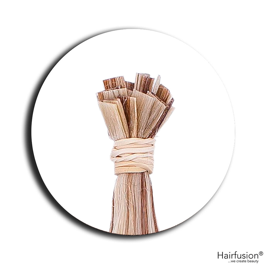 Outlet Nr. 10 – 92 Bonding Extensions – Farbe gesträhnt 8/26 – 30 cm – glatt