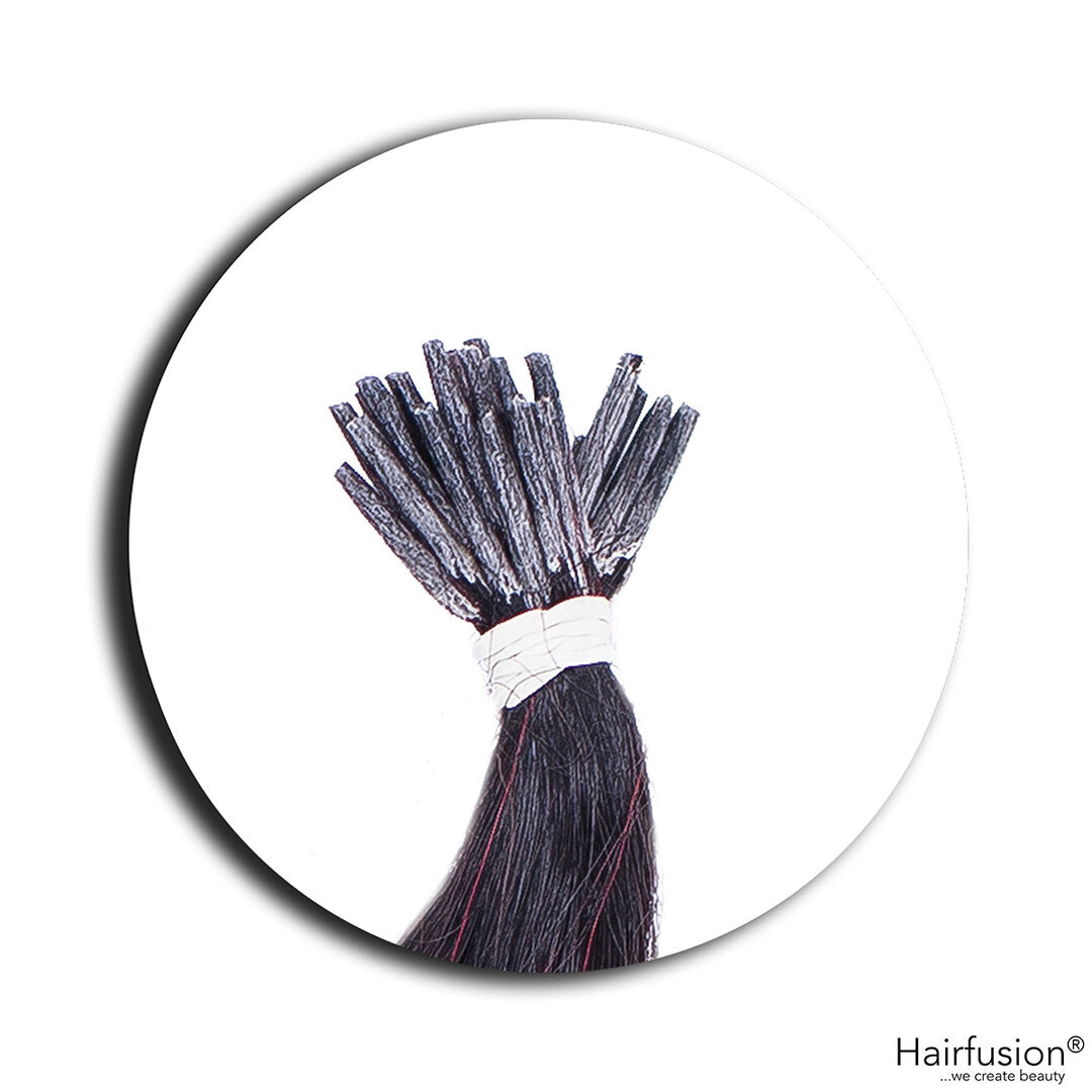 Outlet Nr. 102 – 125 Bonding Extensions – Farbe Root 1B auf 30 – 40 cm – gelockt