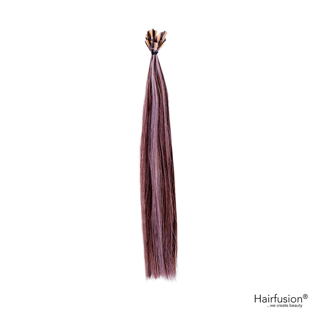 Outlet Nr. 13 – 25 Bonding Extensions – Farbe gesträhnt 4/61 – 30 cm – glatt