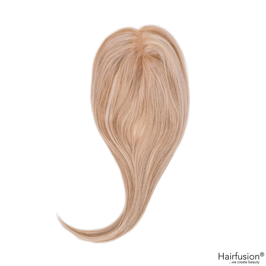 Outlet Nr. 145 – Oberkopf-Netzhaarteil zum Einclippen – Farbe 10 „Pittsburgh Blond“