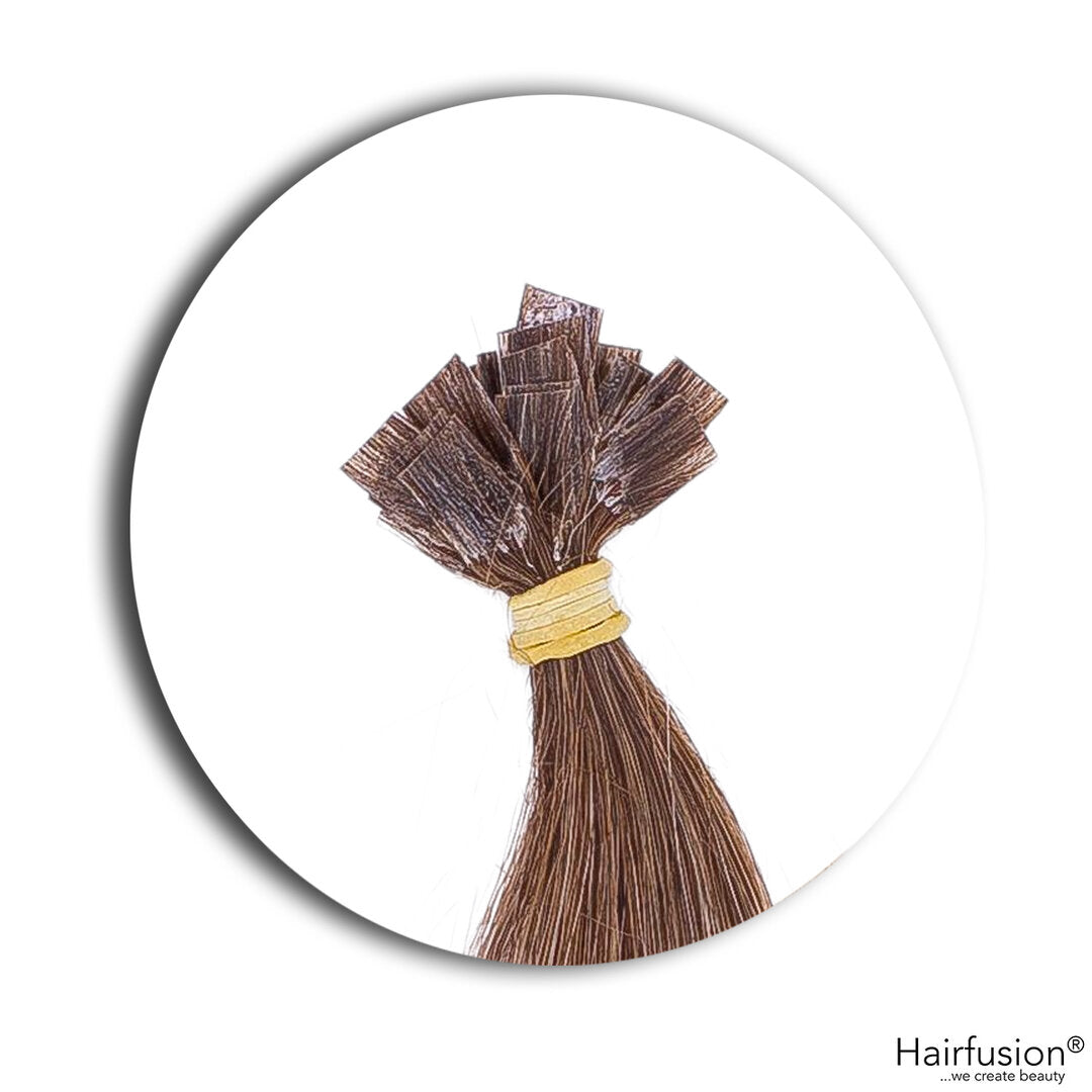 Outlet Nr. 182 – 25 Bonding Extensions – Farbe Root 6 auf 22 – 30 cm – glatt