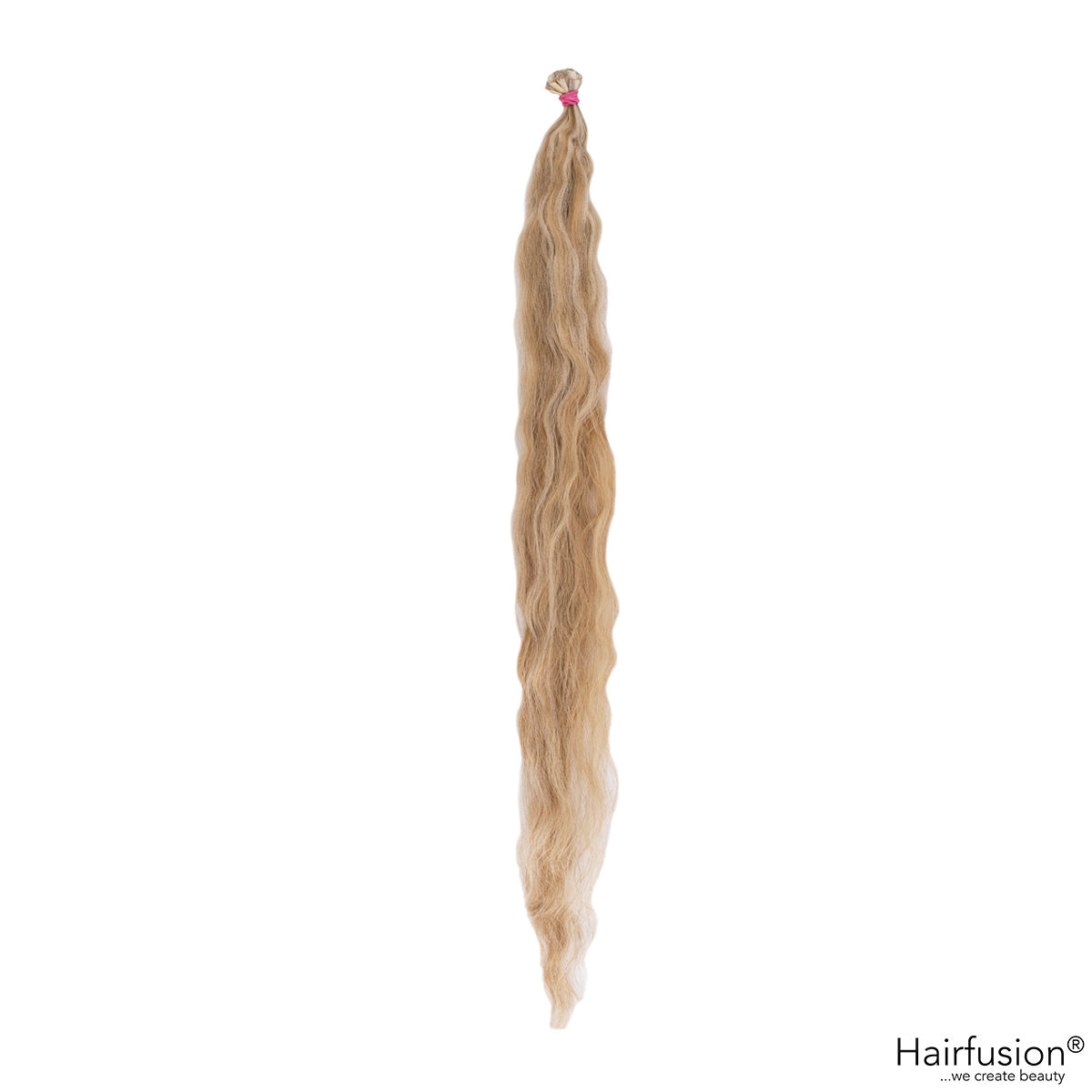 Outlet Nr. 231 – 25 Bonding Extensions – Farbe gesträhnt 8/26 – 60 cm – gelockt
