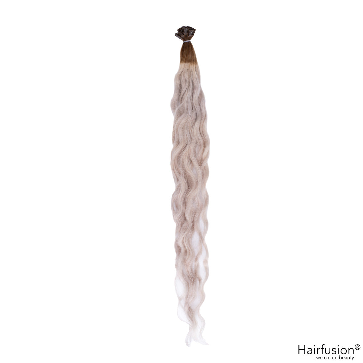 Outlet Nr. 230 – 25 Bonding Extensions – Farbe Root 6 auf 61 – 50 cm – gelockt