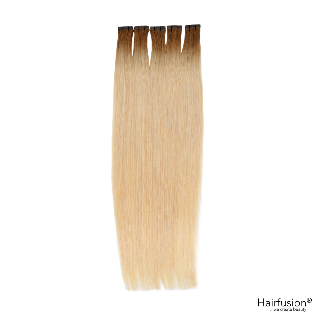 Outlet Nr. 223 – SET 50 Tape Extensions Root 6/60 65–70 cm glatt | HAIRFUSION