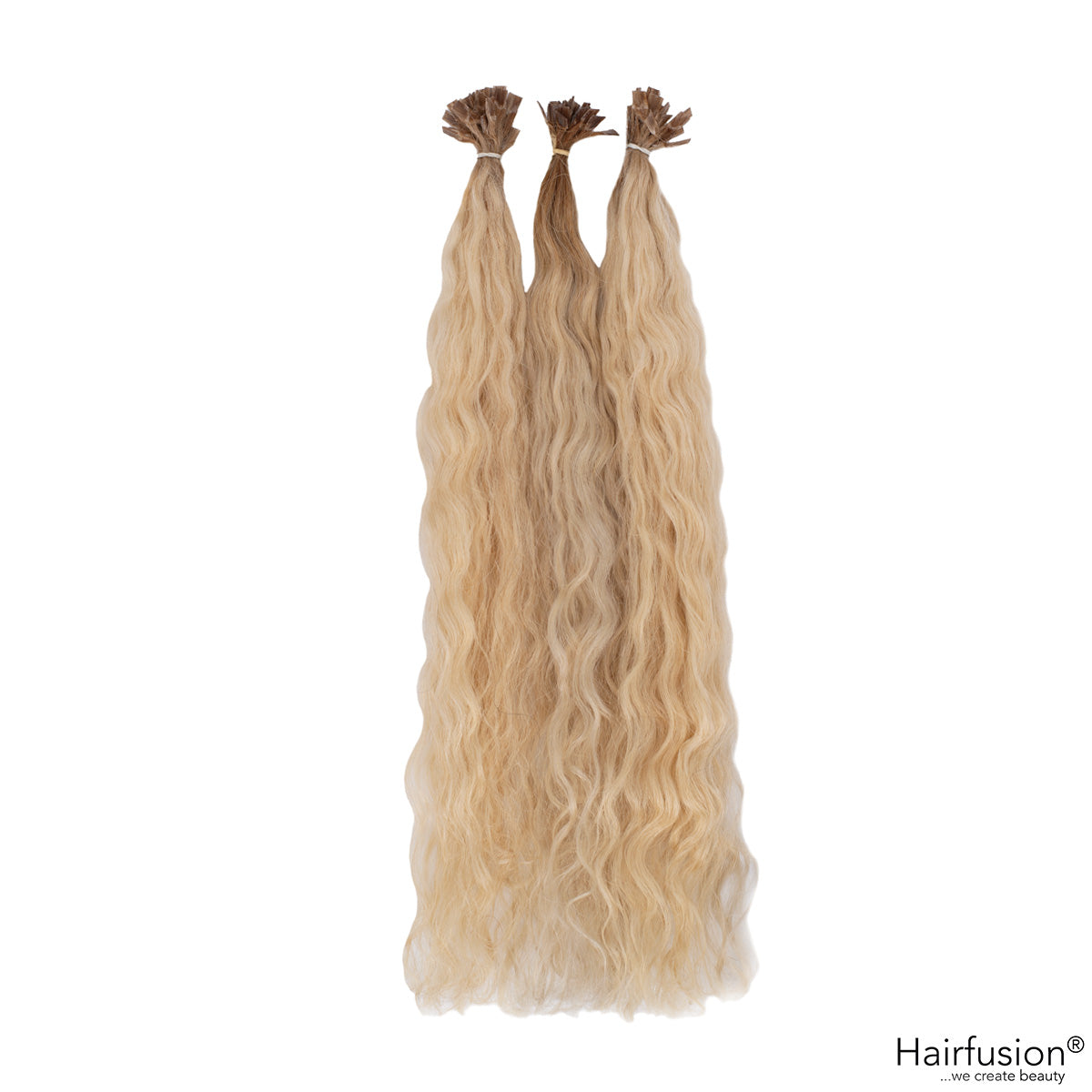 Outlet Nr. 235 – SET 75 Bonding Extensions – Farbe 6 auf 60 – 45 cm – gelockt