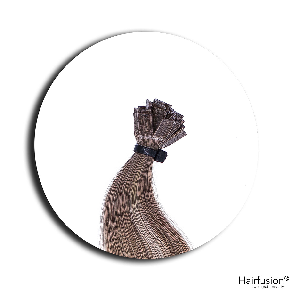 Bonding Extensions - 25 Stück (Flachbonding) ROOT SHADOW/BALAYAGE Echthaar 40-70 cm