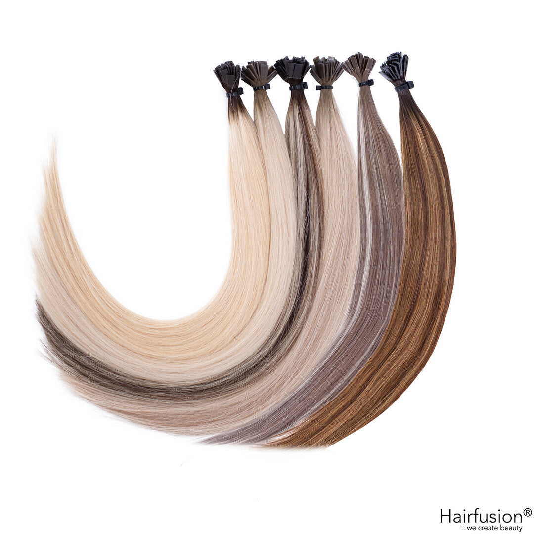 Bonding Extensions - 25 Stück (Flachbonding) ROOT SHADOW/BALAYAGE Echthaar 40-70 cm