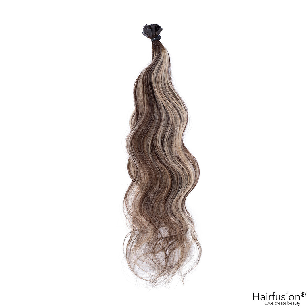 Bonding Extensions - 25 Stück (Flachbonding) ROOT SHADOW/BALAYAGE Echthaar 40-70 cm