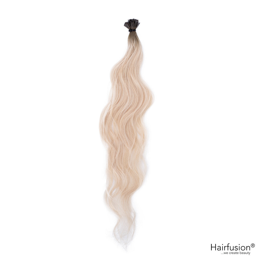 Bonding Extensions - 25 Stück (Flachbonding) ROOT SHADOW/BALAYAGE Echthaar 40-70 cm