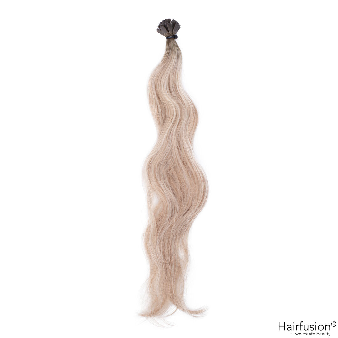 Bonding Extensions - 25 Stück (Flachbonding) ROOT SHADOW/BALAYAGE Echthaar 40-70 cm