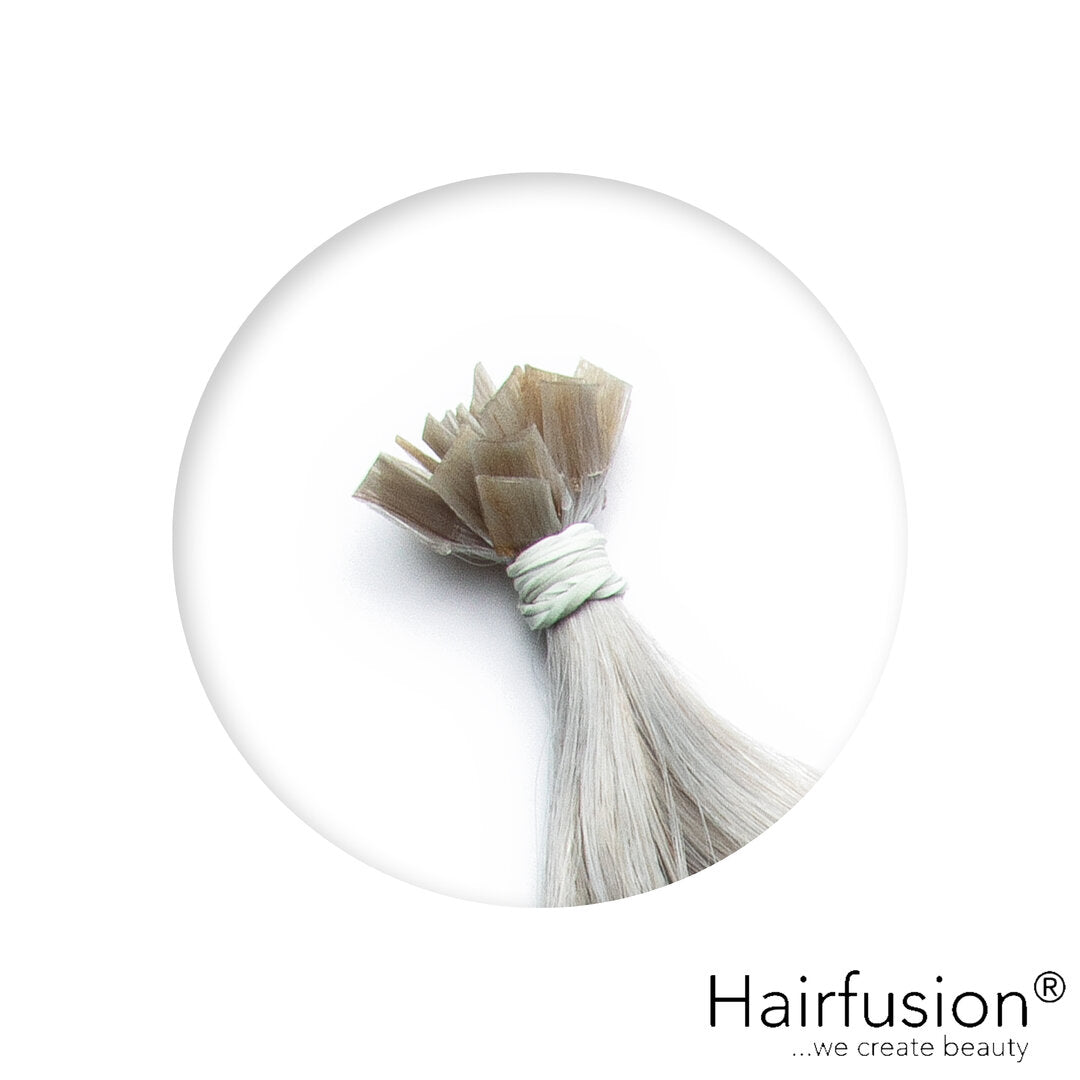 Bonding Extensions XXL - 100 Stück (Flachbonding - Wärme-/Ultraschall) EINFARBIG Echthaar 80-100 cm