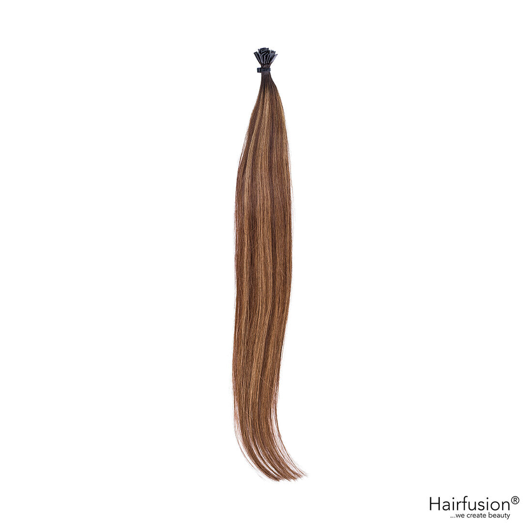 Bonding Extensions - 25 Stück (Flachbonding) ROOT SHADOW/BALAYAGE Echthaar 40-70 cm