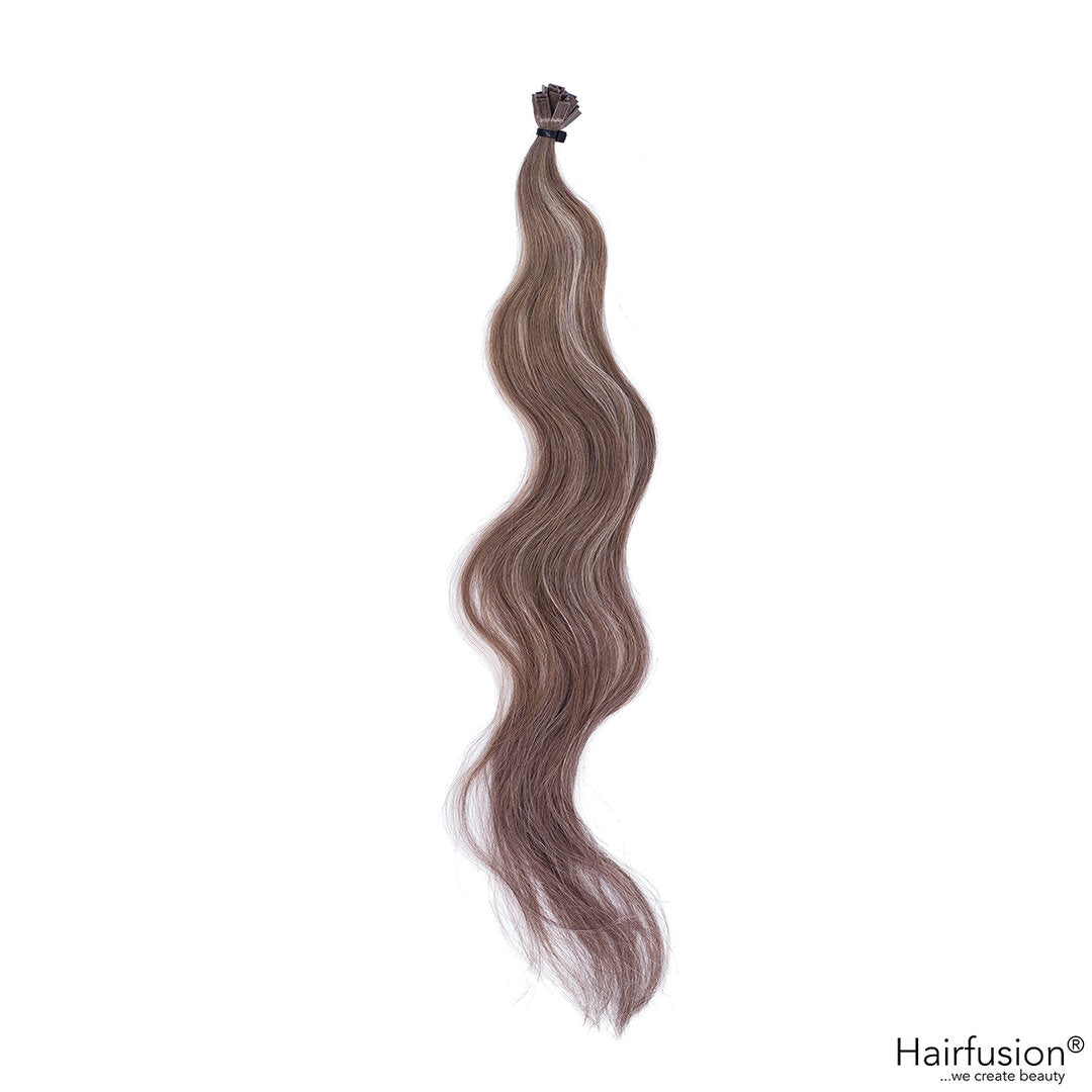 Bonding Extensions - 25 Stück (Flachbonding) ROOT SHADOW/BALAYAGE Echthaar 40-70 cm