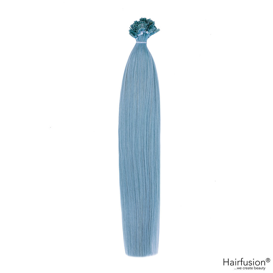 Bunte Bonding Extensions - 10 Stück (Flachbonding) Color Crush Collection Echthaar 50 cm