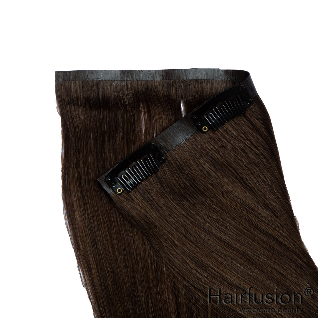 Clip-In Extensions Voluminizer für den Hinterkopf - 27 g - 1 Teil - 65 cm