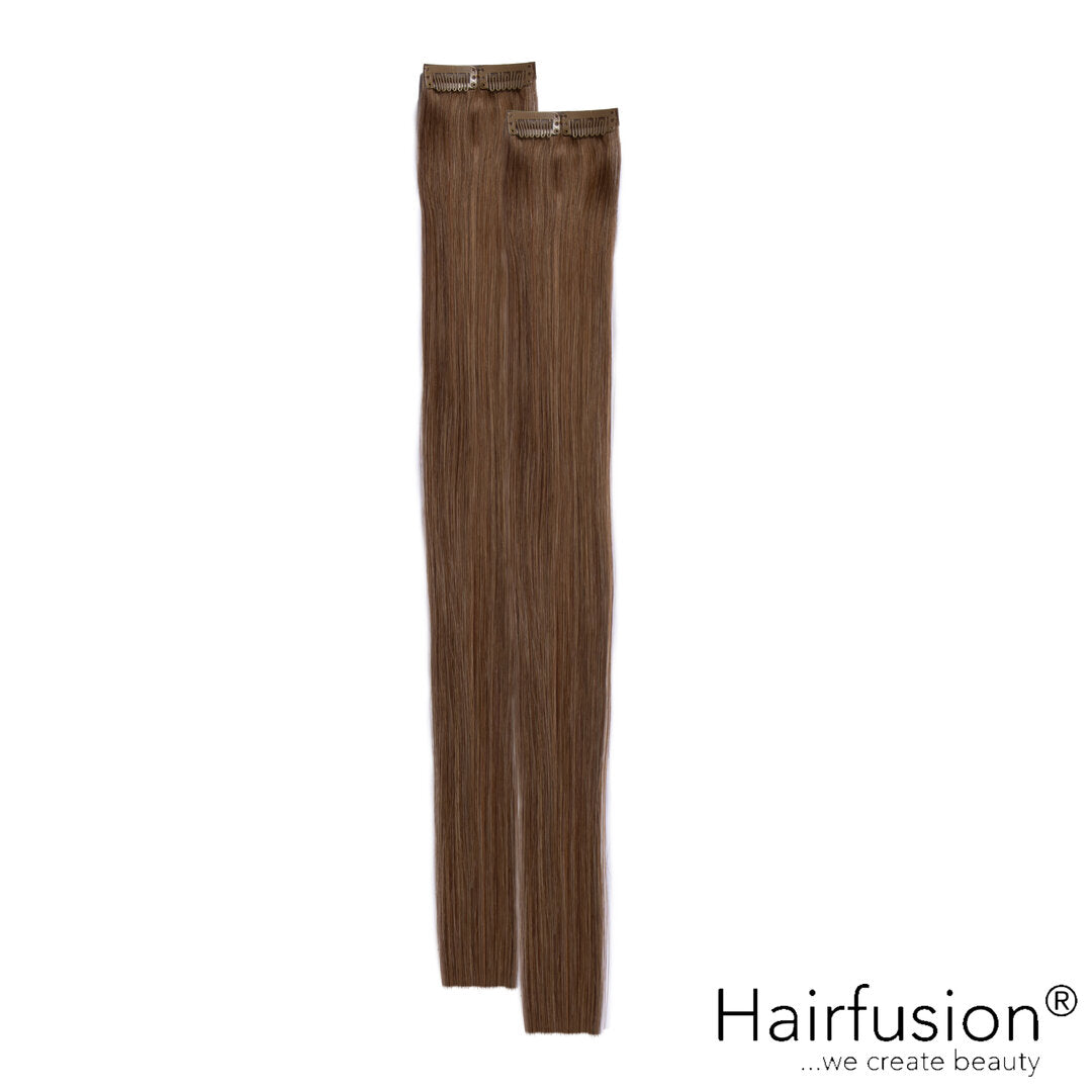 Clip-In Extensions Voluminizer für die Seitenpartie - 20 g - 2 Teile - 50 cm
