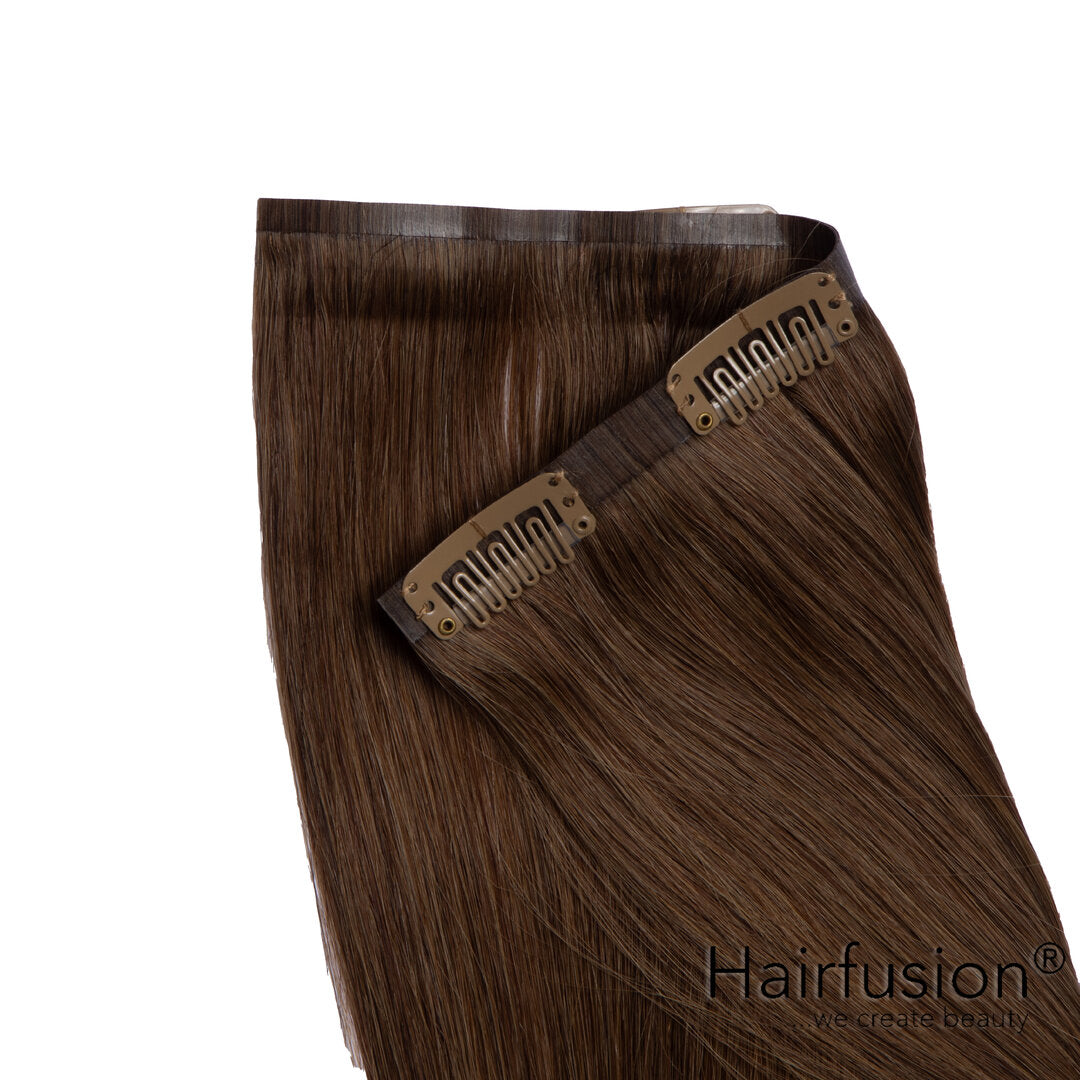 Clip-In Extensions Voluminizer für den Hinterkopf - 27 g - 1 Teil - 65 cm