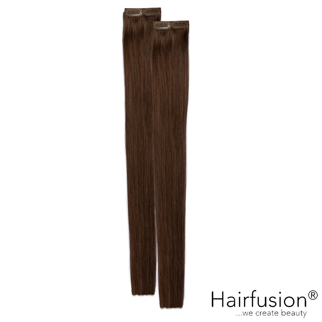 Clip-In Extensions Voluminizer für die Seitenpartie - 20 g - 2 Teile - 50 cm
