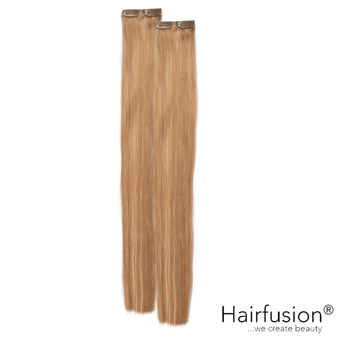 Clip-In Extensions Voluminizer für die Seitenpartie - 20 g - 2 Teile - 65 cm