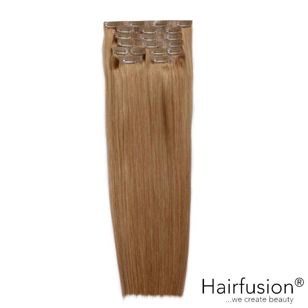 Clip-In Extensions XL-Volumen SET Haarverlängerung - 150 g - 8 Teile - 65 cm