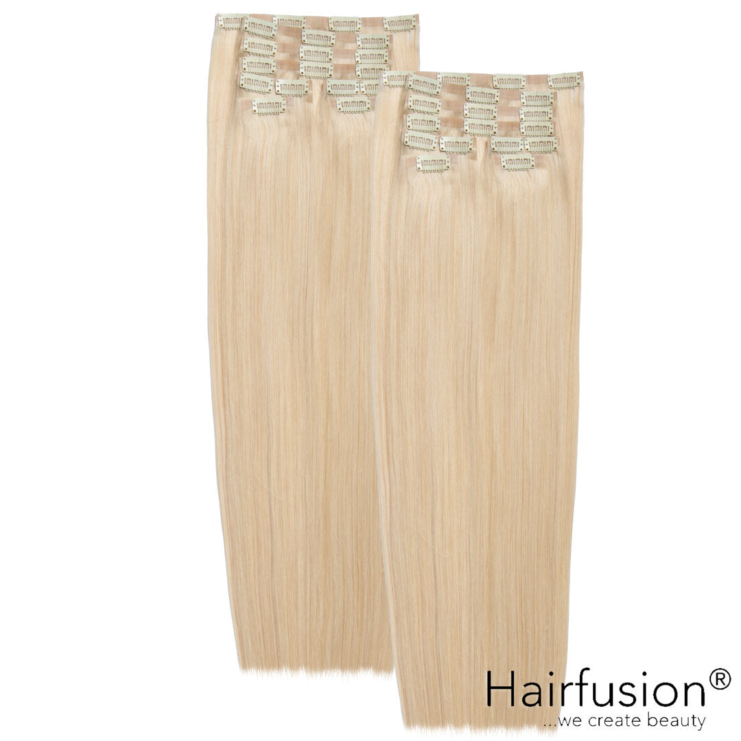 Clip-In Extensions XXXL-Volumen SET Haarverlängerung - 260 g - 16 Teile - 50 cm
