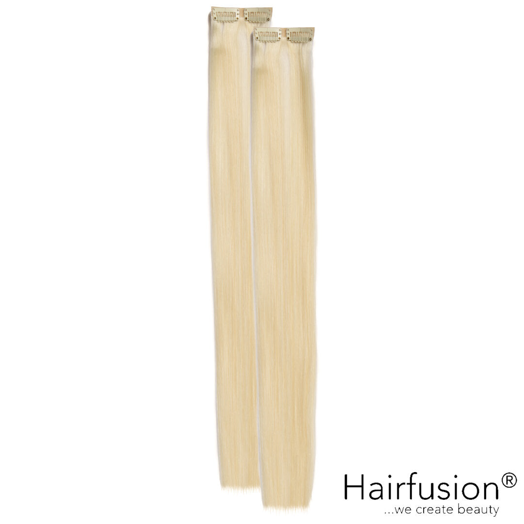 Clip-In Extensions Voluminizer für die Seitenpartie - 20 g - 2 Teile - 65 cm