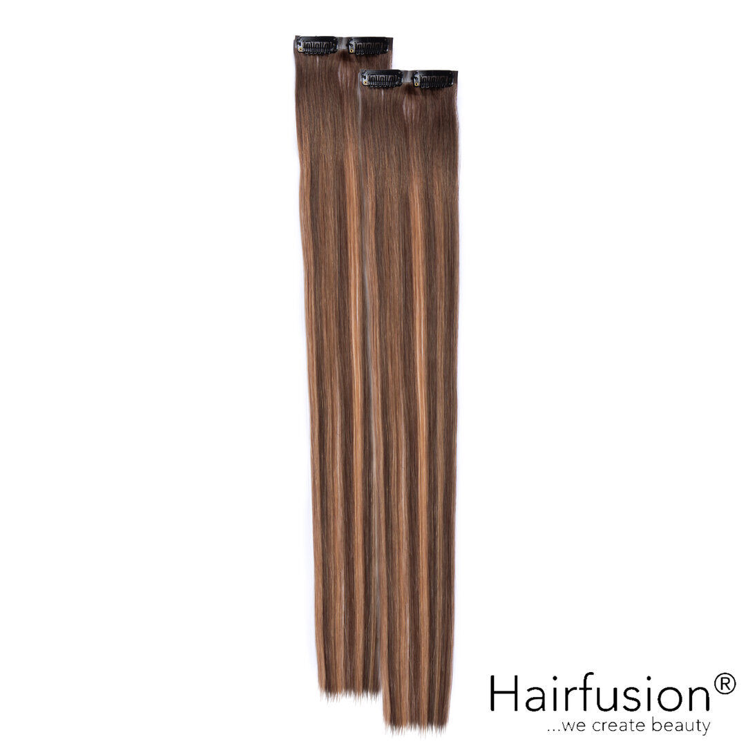 Clip-In Extensions Voluminizer für die Seitenpartie - 20 g - 2 Teile - 50 cm