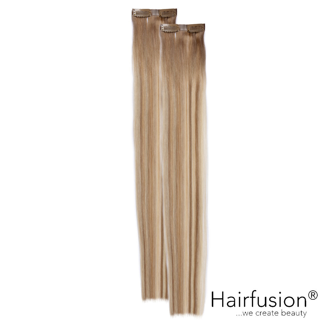 Clip-In Extensions Voluminizer für die Seitenpartie - 20 g - 2 Teile - 65 cm