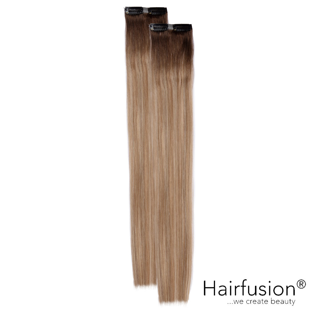 Clip-In Extensions Voluminizer für die Seitenpartie - 20 g - 2 Teile - 65 cm
