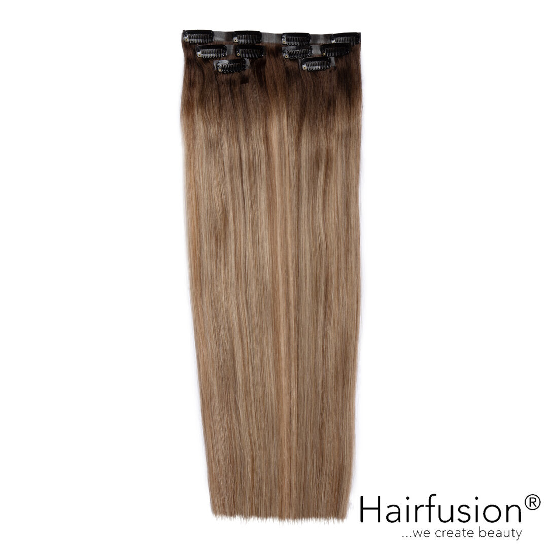 Clip-In Extensions SET Haarverdichtung - 54 g - 5 Teile - 65 cm