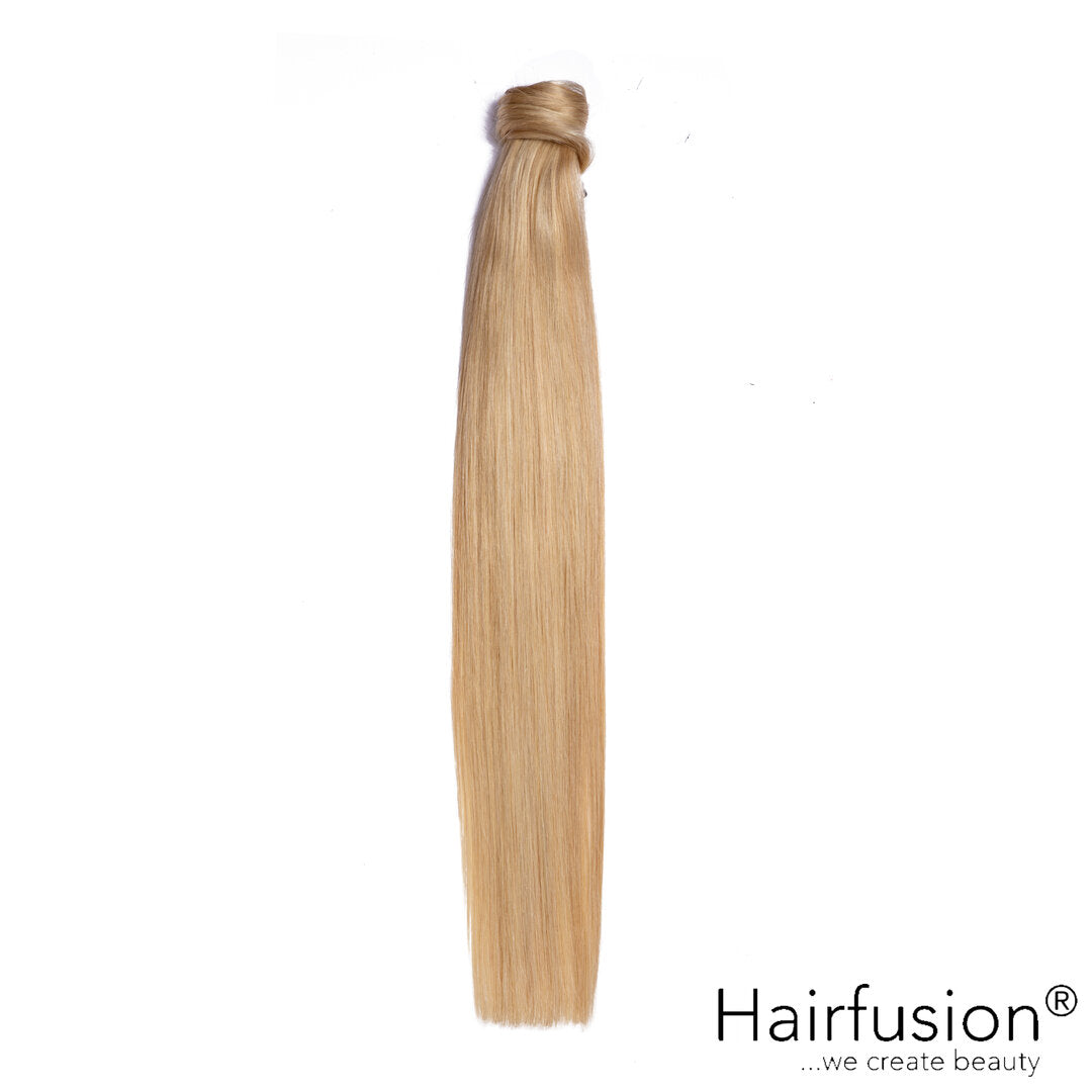 Clip-In Ponytail Haarzopf 100 g - 50 cm - hochwertiges Echthaar