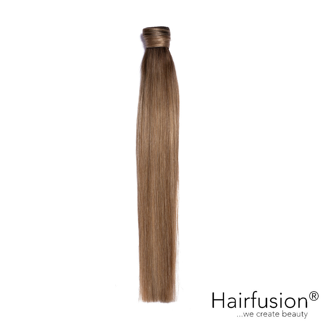 Clip-In Ponytail Haarzopf 100 g - 50 cm - hochwertiges Echthaar