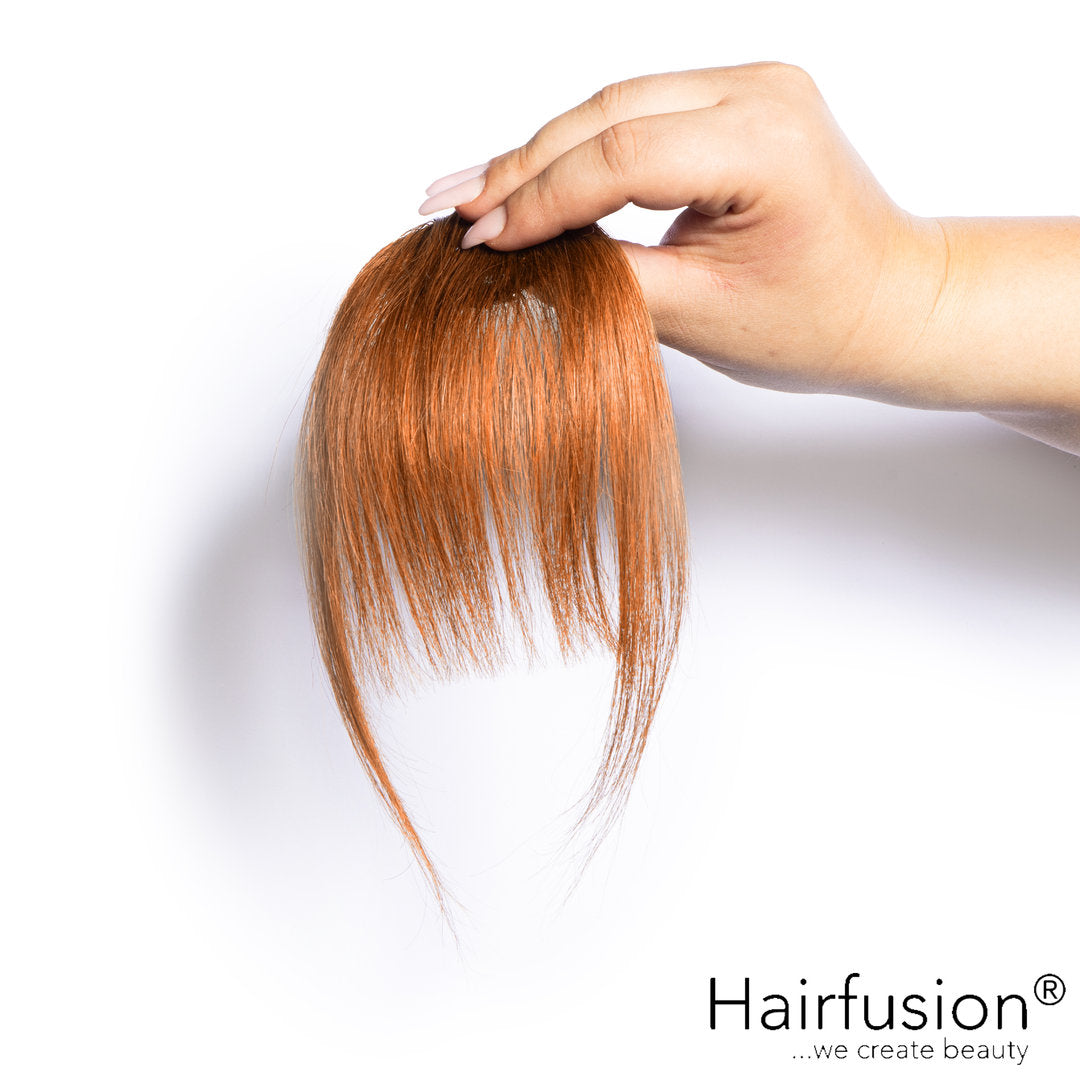 NEUES MODELL Clip-in Pony - gerades Vollpony - aus Echthaar von HAIRFUSION