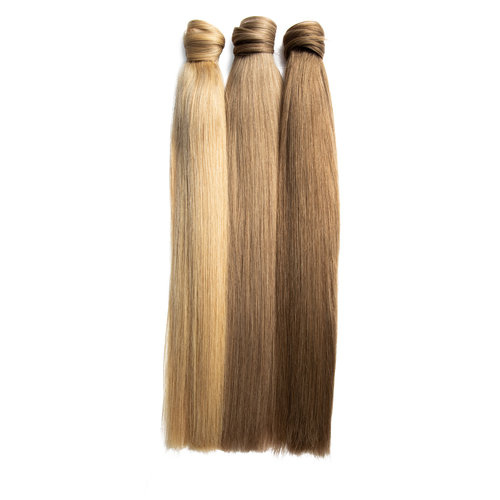Clip-In Ponytail Haarzopf 100 g - 50 cm - hochwertiges Echthaar