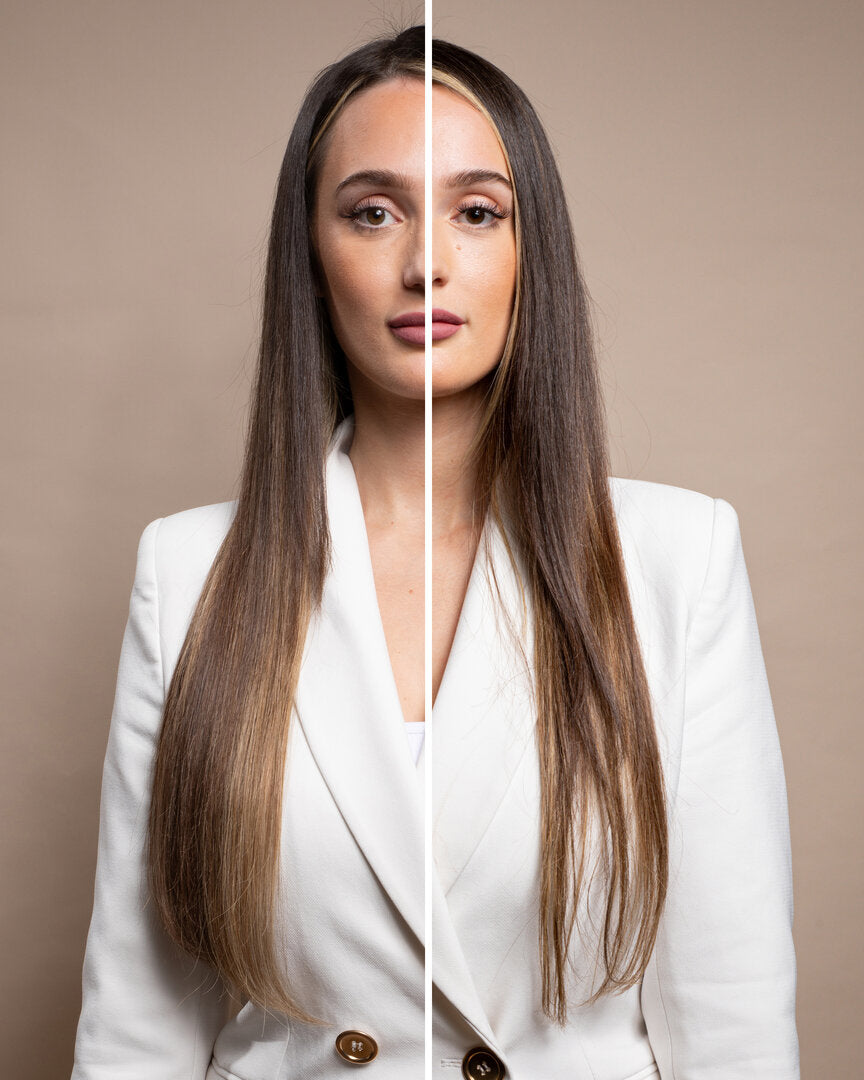 Clip-In Extensions SET Haarverdichtung - 54 g - 5 Teile - 65 cm