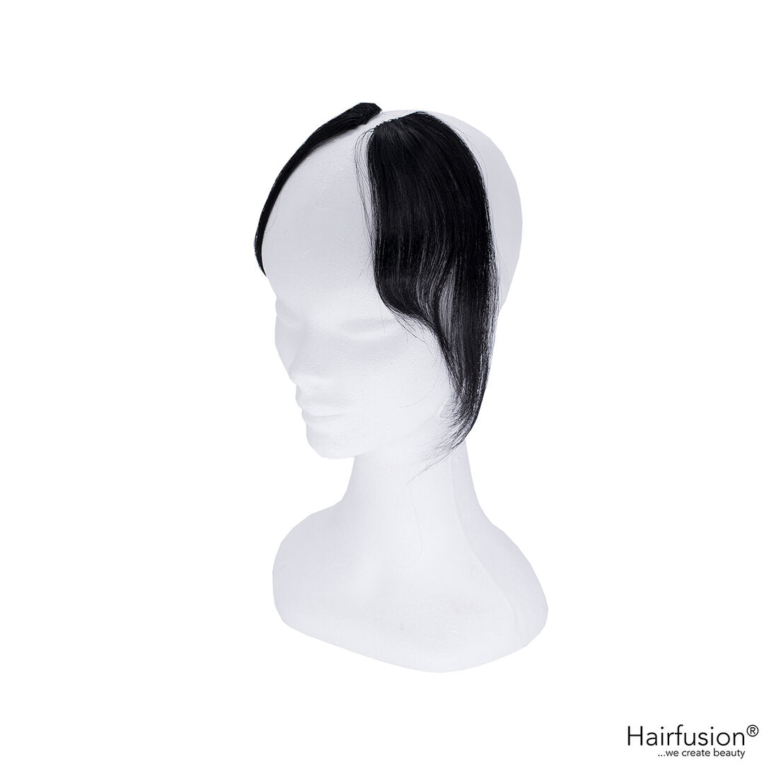 Clip-in Curtain Bangs - aus Echthaar von HAIRFUSION