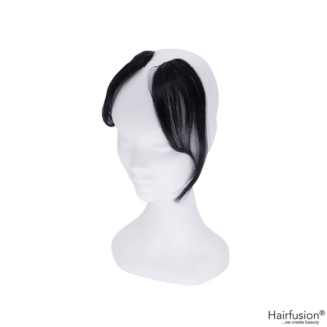 Clip-in Curtain Bangs - aus Echthaar von HAIRFUSION