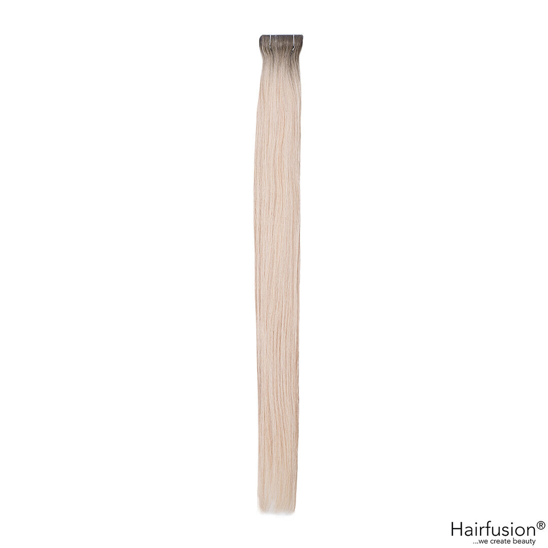Invisible Tape Extensions - 10 Stück ROOT SHADOW/BALAYAGE Echthaar 45-50 cm und 65-70 cm