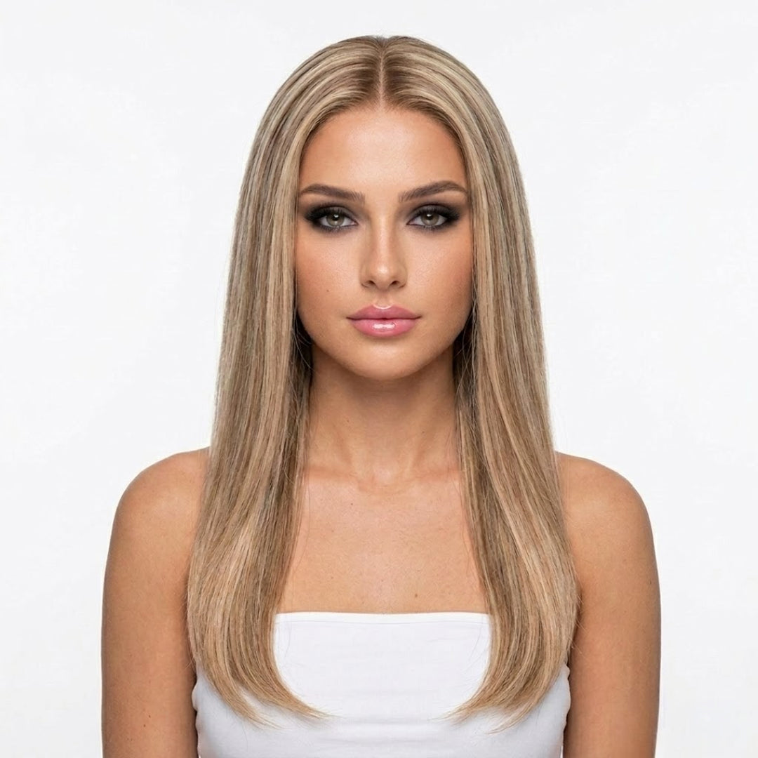 Echthaar Perücke Balayage blond - Kylie