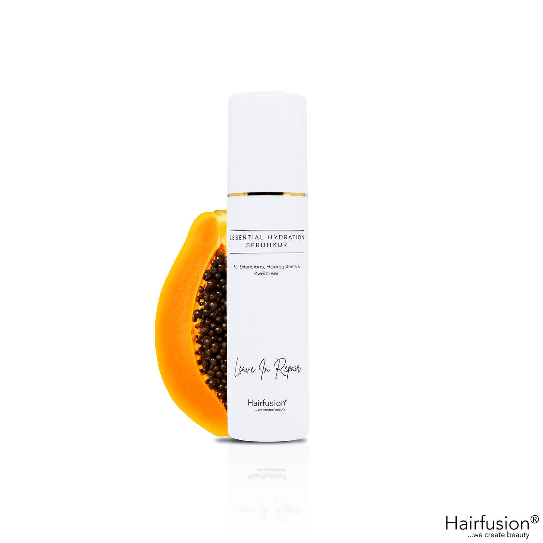 ESSENTIAL HYDRATION Haarsystem Leave in Conditioner Repair (Sprühkur) für Haarteile von HAIRFUSION