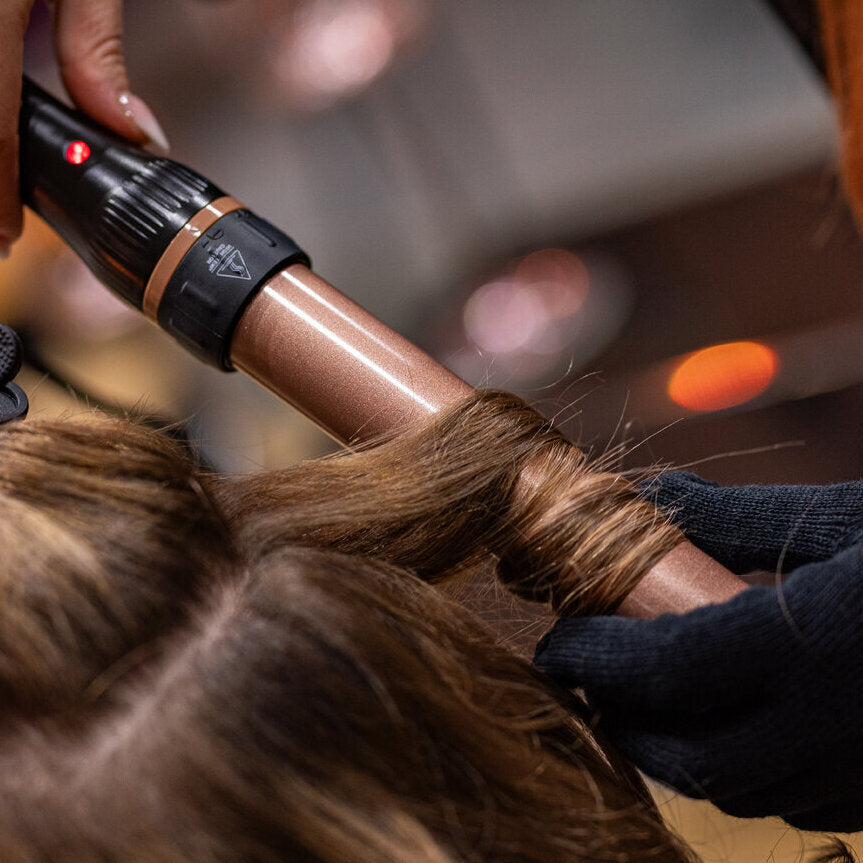 Multistyler Lockenstab 5 in 1 + Mermaid Zange