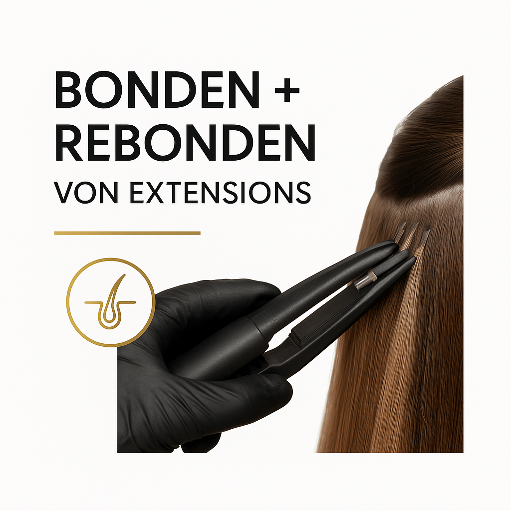 Bonden + Rebonden von Extensions