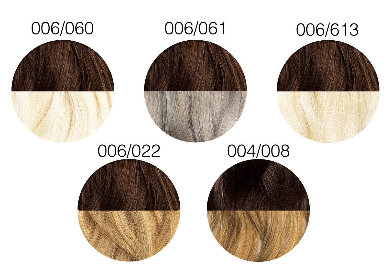 AUSVERKAUF !Bonding Extensions - 25 Stück (Flachbonding - Wärme-/Ultraschall) ROOT Echthaar 40-70 cm