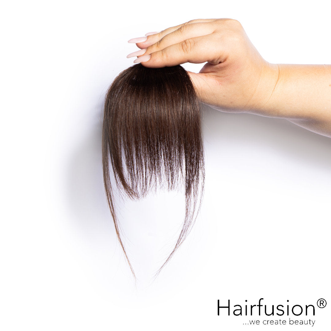 NEUES MODELL Clip-in Pony - gerades Vollpony - aus Echthaar von HAIRFUSION