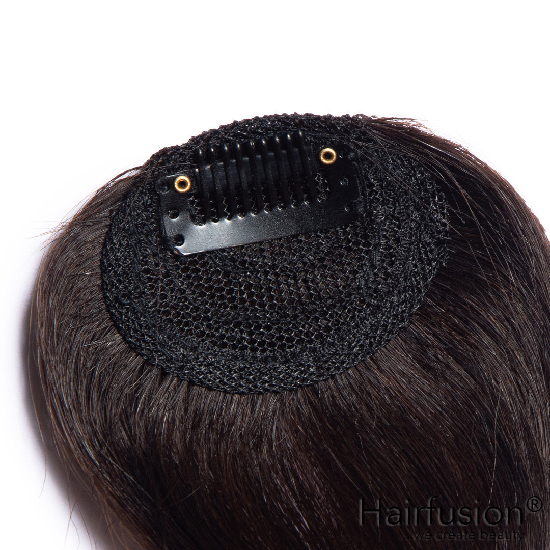 NEUES MODELL Clip-in Pony - gerades Vollpony - aus Echthaar von HAIRFUSION