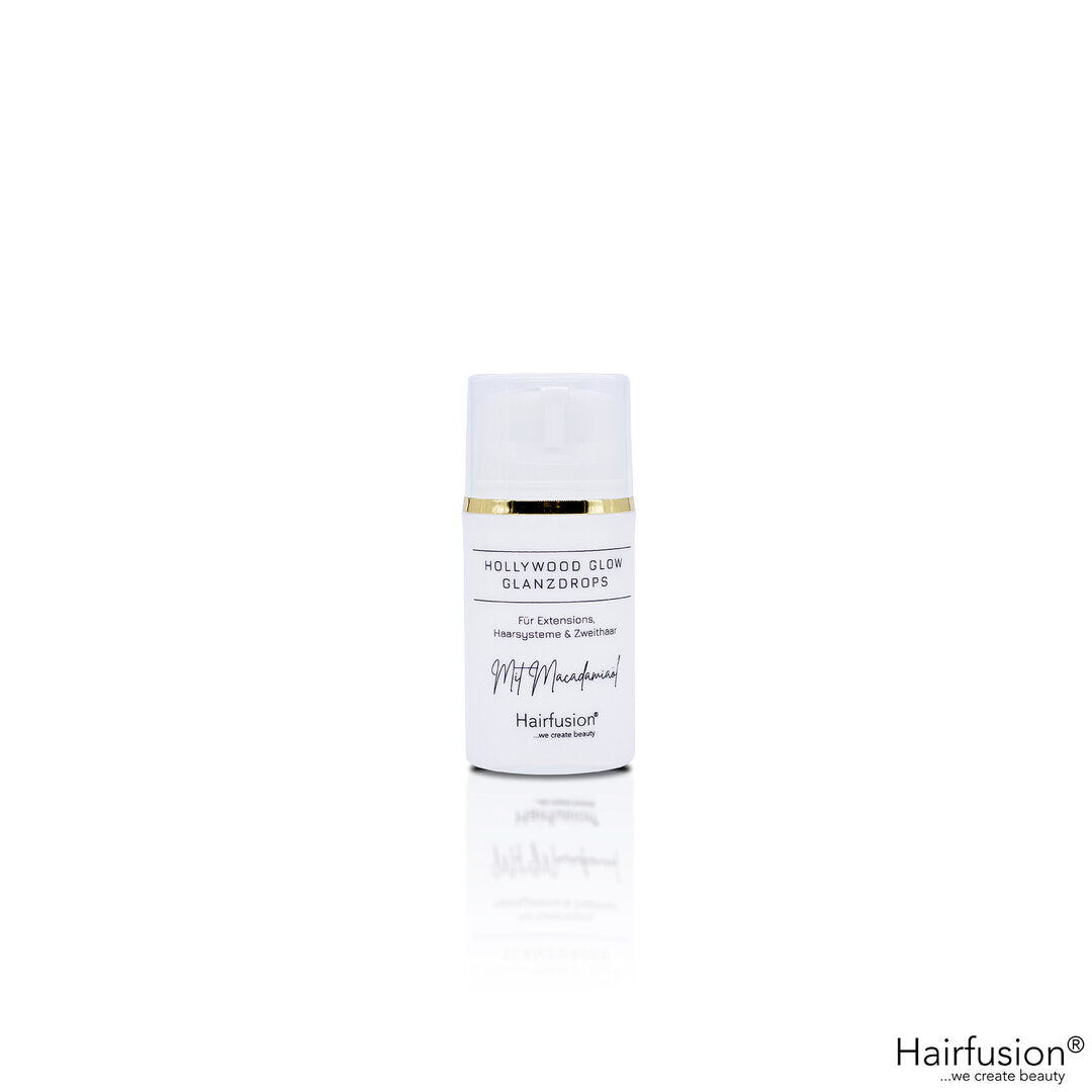 HOLLYWOOD GLOW Glanzdrops für Extensions von HAIRFUSION