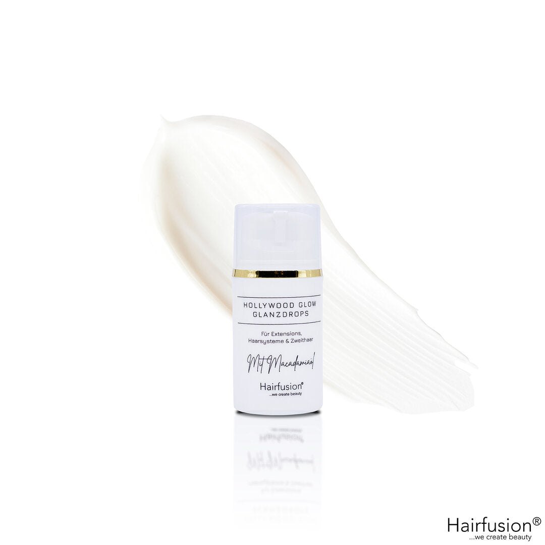 HOLLYWOOD GLOW Glanzdrops für Extensions von HAIRFUSION
