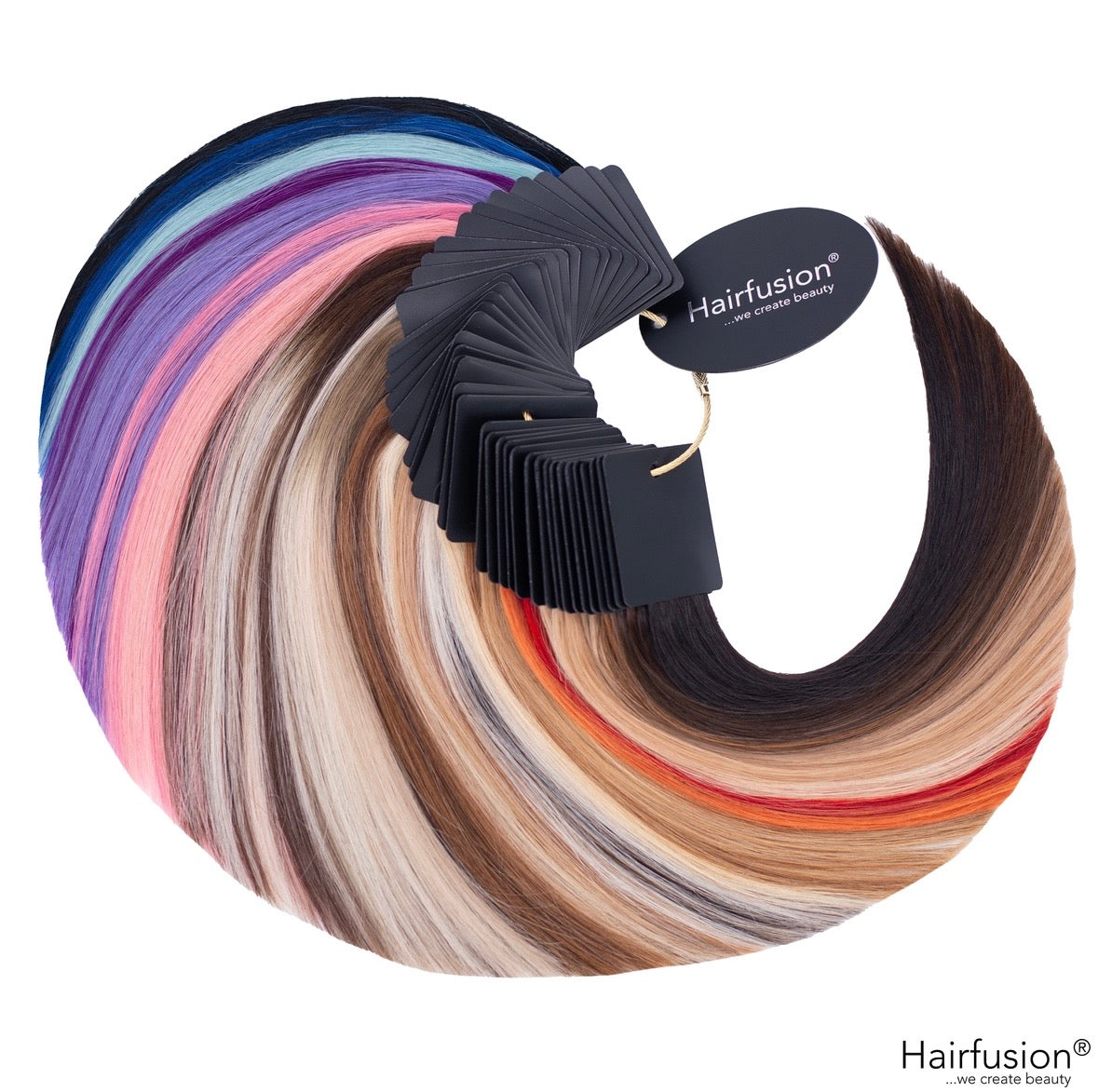 Farbring Echthaar Extensions von HAIRFUSION